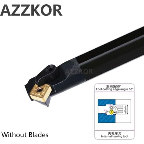 Internal Turning Tools Cutting Bar S20R-MCWNR12 Lathe Cutter Wholesale S20R-MCWNR12 Carbide inserts CNC Holder AZZKOR Inner Tool
