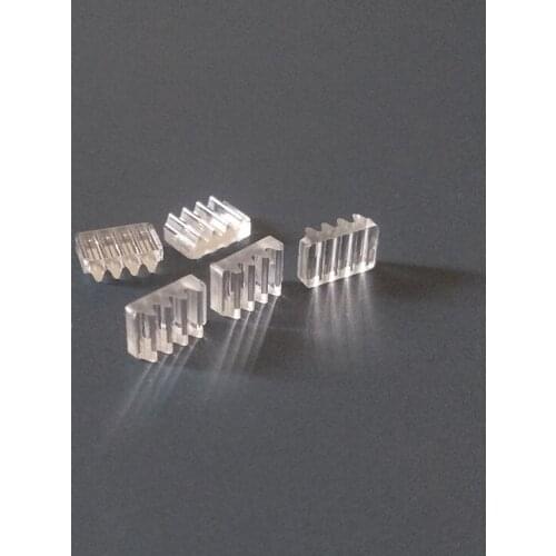 #VJMS-6 High quality Laser Lens , Semiconductor Laser line lens, 135 degree, Clean surface, Size: 4X6X2mm, PMMA