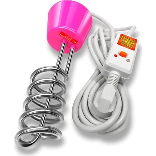 High-power Heater Water Boiler Stainless Steel Boiling Water Stick Suspended Heat Up Quickly For Camping Bath Barrel Bathtub