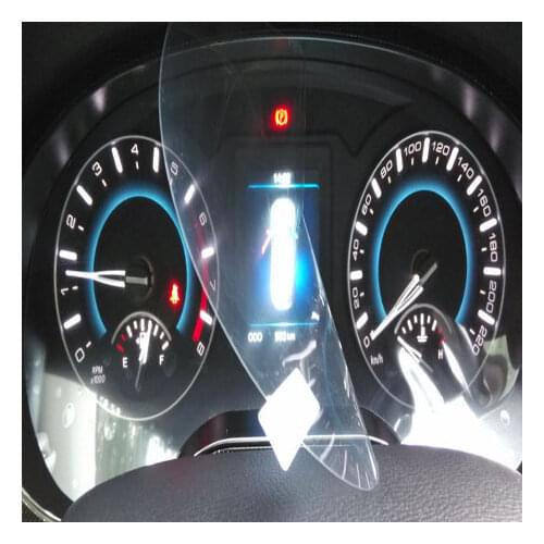 Instrument Dashboard Protective Film For Great Wall Haval H2 CAB219