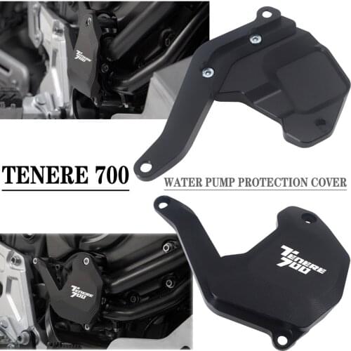 For Yamaha Tenere 700 2019 2020 2021 NEW Motorcycle Water Pump Protection Guard Covers