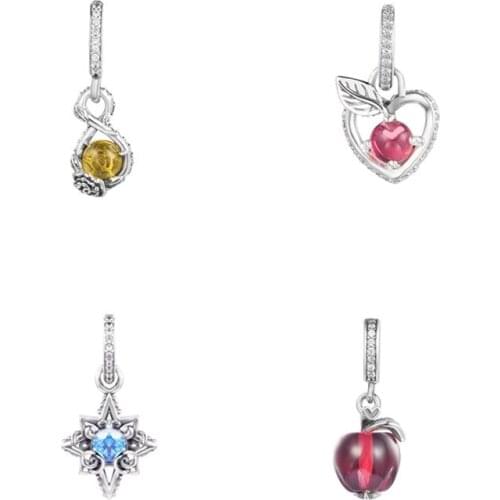 Original Free Shipping Autumn New Valentines Day Charm 2021 Jewelry Women Cheap Pendant 100% Real S925 Sterling Silver Beads