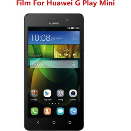 1/2/5/10 Pcs Ultra Thin Clear HD LCD Screen Protector Film With Cleaning Cloth Film For Huawei G Play Mini