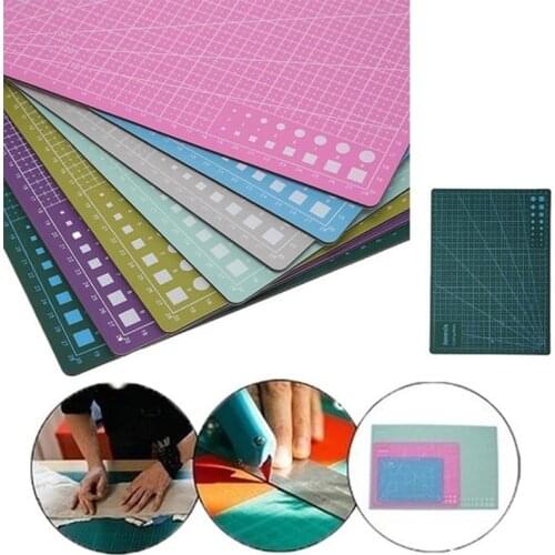 1pc Cutting Mat Pad Patchwork Cut Pad A3 Cutting Board Double-sided Self-healing