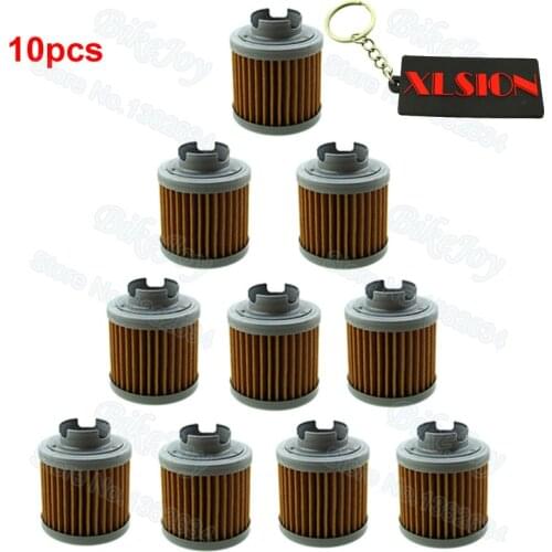 10pcs/pack Oil Filter For YX 150cc 160cc Zongshen 190cc ZS190 Engine Motorcycle