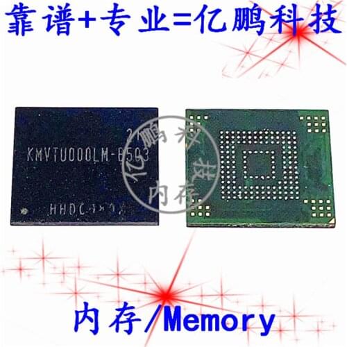 100% Original New In stock KMVTU000LM-B503 BGA153 EMCP 16GB