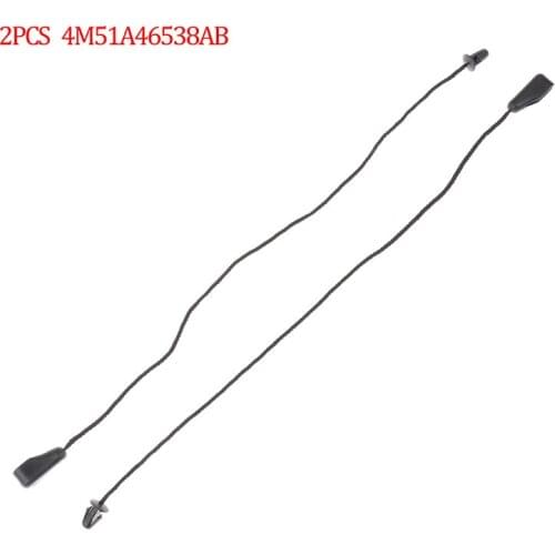 2 Pieces Of Focus Inner Rear Parcel Shelf Rope Inner Cover Belt Rope Car Line Inner Body Cover Belt Spare Case Pull Rope