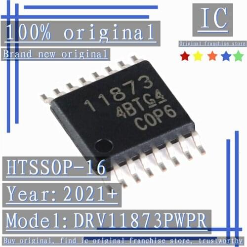 2021+100% Brand new original 1PCS-5PCS DRV11873PWPR 11873 HTSSOP-16 Three-phase sensorless motor driver