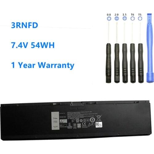 3RNFD 34GKR 5K1GW G95J5 Laptop Battery For Dell Latitude E7440 E7450 E7420 Battery 3RNFD 7.4V 54WH/7290mah