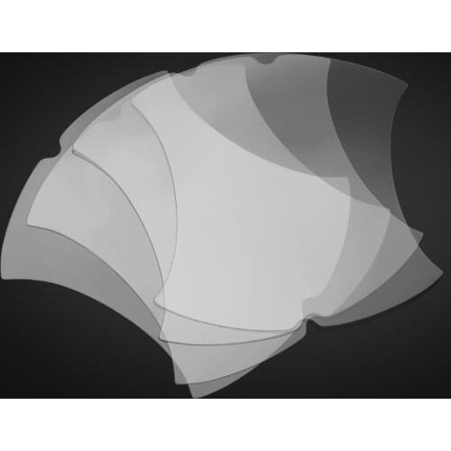 5Pcs/Set Transparent Car Handle Protective Film Car Door Stickers On Car Vinyl Anti-Scratch Resistant Sicker Car Accessory Auto