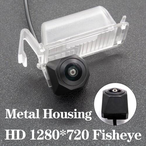 HD 1280*720 Fisheye Metal Housing Car Rear View Camera For Chevrolet Curze Hatchback 2008~2018 Holden Caprice WN/MK6 2006~2017