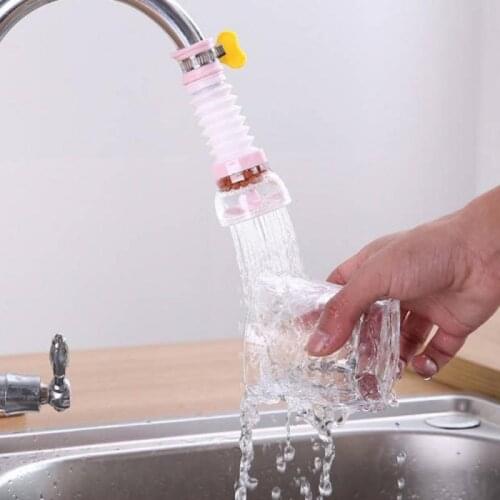 Fast Ship! 360 Degree Rotatable Spray Head Tap Durable Faucet Filter Nozzle 3 Modes Kitchen Tap Nozzle Tap Filter Faucet BEST