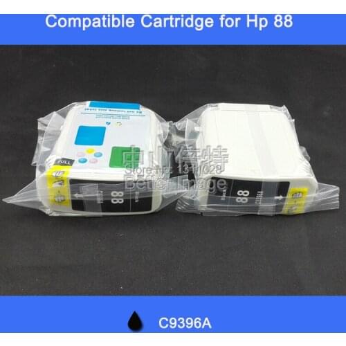 INK WAY 3PK ,High Capacity Compatible for HP88 C9396A K550 L7580 k8600 K550dtn K550dtwn K5400dn K8600