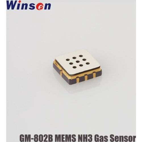 10PCS Winsen GM-802B MEMS NH3 Gas Sensor Suitable for Ammonia Leaks In Refrigerators Gas Detection In Agricultural Breeding