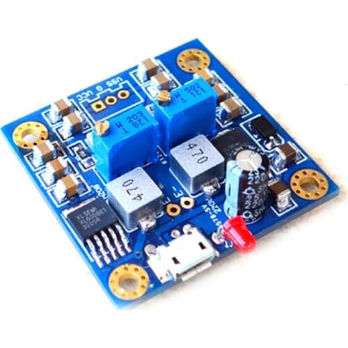 DC 4-12V HIFI Single Voltage to Positive and Negative Power Output Regulated Power Supply