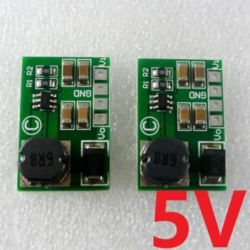 Dd2424sa_5v 2pcs High Efficiency 8w 2-5v To 5v Dc Dc Boost Converter For Mega2560 Due Avr Stm32 Breadboard Mcu Development