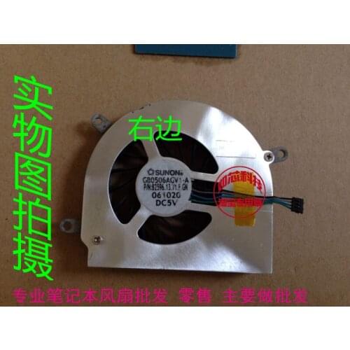 FOR APPLE MACBOOK PRO A1151 A1212 A1229 A1261 17inch laptop cooling fan right side