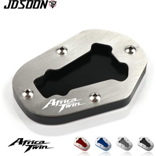 For Honda CRF1100L CRF 1100 L Africa Twin CRF1100 L 2019- 2021 Motorcycle Kickstand Foot Side Stand Extension Pad Support Plate