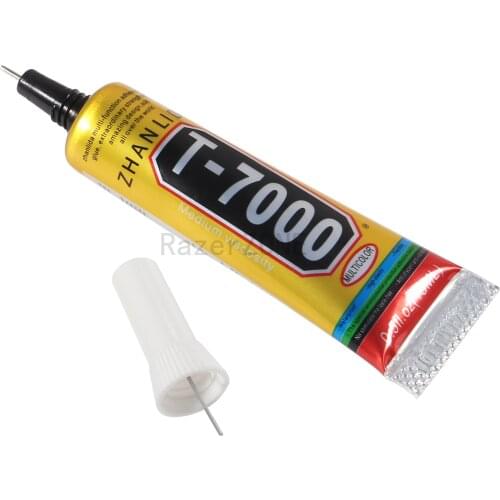 Adhesive Glue 15/50/110ml LCD Display Frame Glue T7000 for Mobile Phone Screen Bonding Glass Frame Repair Glue