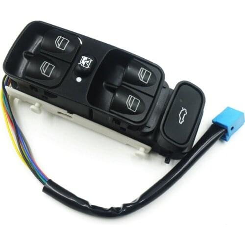 A2038200110 A2098203410 NEW Power Control Window Switch Button For MERCEDES C CLASS W203 C180 C200 C220 2038210679 A2038210679