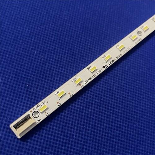 LED TV Bands For Panasonic TX-L32BL6E L32XM6B LED Bar Backlight Strips Lines Rulers V320B6-LE1-TLEM1 Tape V320B1-LS5-TREM1 Lanes