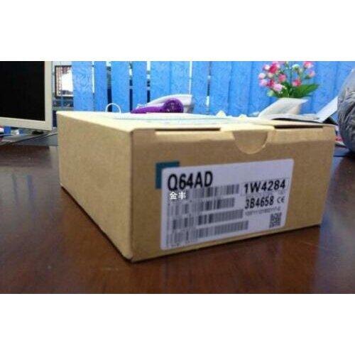 MITSUBISHI PLC New In Box Q64AD . #exp