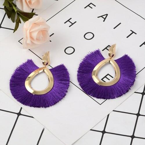 Fashion Dangle Earrings gold Hollow drop water earrings For Women surrounding inlay tassel Earrings party gift Wholesale Jewelry