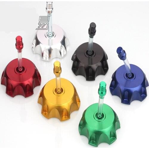 Motorcycle 48.5MM Internal Diameter Oil Pot Cover Tank Cap Cover Rear Brake Reservoir With Vent Hat Motorcycle Accessories