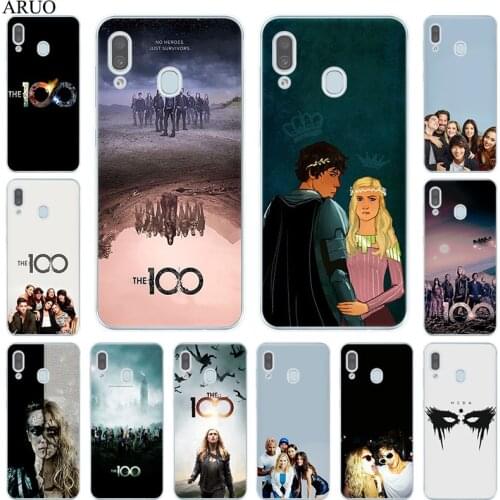 The 100 TV Soft TPU Phone Case for Samsung Galaxy A51 A71 A41 A31 A21S A11 A50 A70 A42 A20 e A30 A40 A80 A90 The Hundred cover