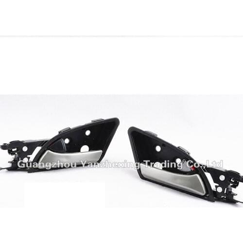 A Set 4PCS Inside Interior Car Door Handle For Honda accord Eight Generation 08-13