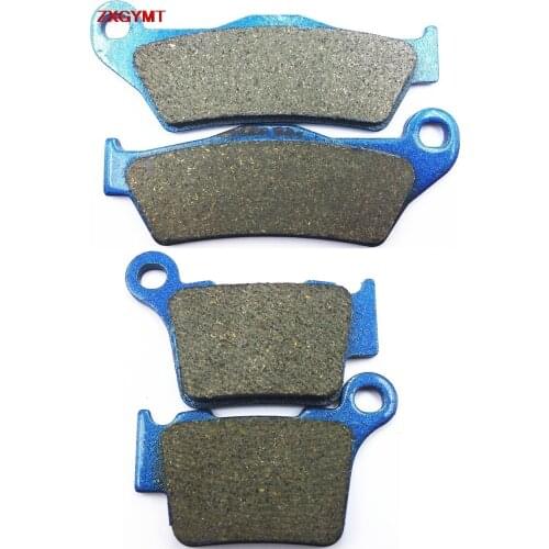 Sintered Brake Shoe Pads Set for HUSQVARNA TE 300 TE300 2014 - 2018 Front Rear 18 14 17 16 15