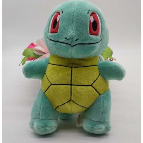 2016 New Authentic Center Original Squirtle 7" Plush Doll Toy