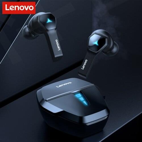 Lenovo HQ08 Wireless Game Bluetooth Headset In-Ear Music Sports Gaming Ultra-Long Battery Life Zero Delay Fully Compatible LED