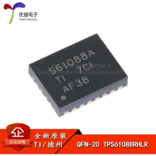 Genuine original patch TPS61088RHLR QFN-20 10A full-integrated synchronous boost converter
