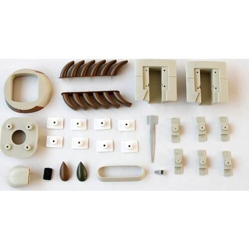 Plastic Parts for Foam RC Plane Dynam Hawker Hurricane 8966