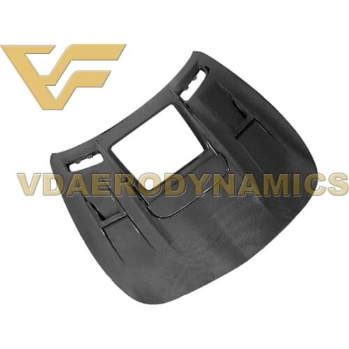 Suitable For 15-17 Benz C190 AMG GT VAD VAD Carbon Fiber Hood Engine Bonnet