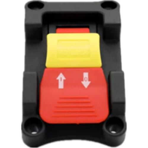 Safety Locking Switch Double Throw Function 127V 18/15A for Table Saw Machine