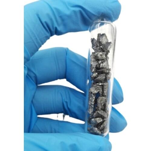 Yttrium Metal Element Sample - in sealed vial 10 gram