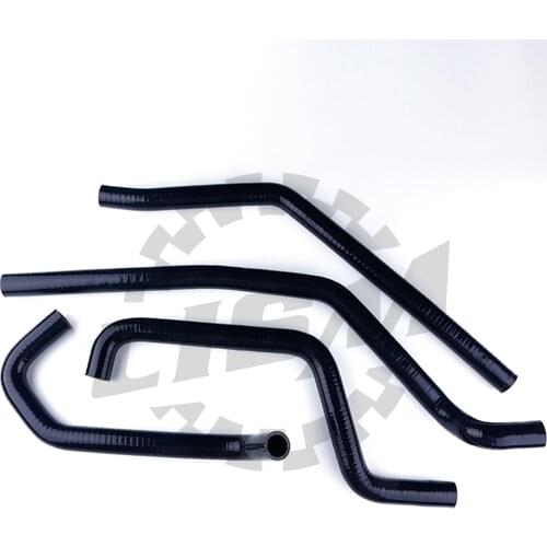 SILICONE RADIATOR HOSE FOR Polaris RZR 800 08-11 Black Version