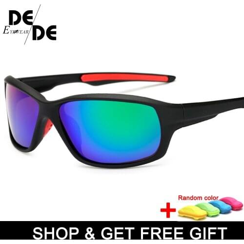 Sunglasses Men Polarized Women Square Sun Glasses 2019 Male Female Driving Sunglasses Retro Luxury Brand Designer with box130