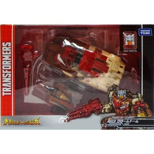 TAKARA TOMY Transformers Robot IDW Titans Return Headmaster Japan LG32 Chromedome Deformation Action Figure Toys Collectible