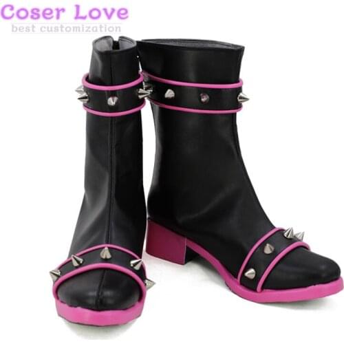 The Thousand Noble Musketeers Cosplay Carnival Halloween Christmas Shoes Boots