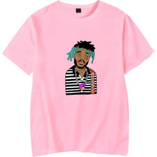Streetwear Hip Hop Rapper Lil Uzi Vert T Shirt Harajuku Casual Short Sleeves Men Women T-shirt Hipster Cool Graphic Tees Tops