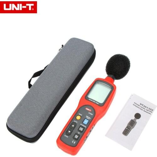 UNI-T UT352 Digital Sound Level Meter Decibel Meter Noise Tester