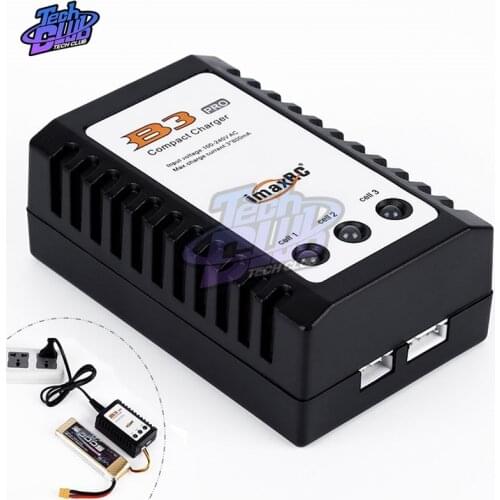 High precision Balanced battery charger for iMaxRC iMax B3 Pro Compact 2S 3S Lipo Power Supply Charger for RC Helicopter