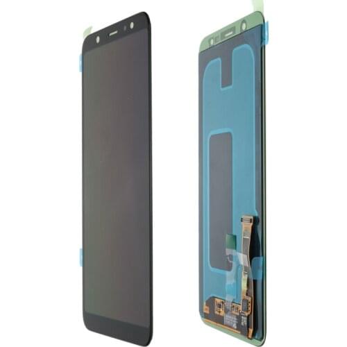 SUPER AMOLED A600 LCD For Samsung Galaxy A6 2018 Display A600F Touch Screen Digitizer Panel Assembly A6 LCD Display