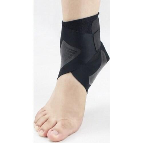1PC Compression Ankle Protectors Anti sprain Outdoor Basketball Football Ankle Brace Supports Guard Straps Bandage Foot Safety