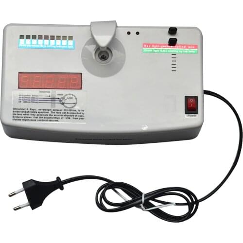 1PC UV400 tester lens tester ultraviolet tester Lens testing equipment CP-13B wavelength can be adjusted
