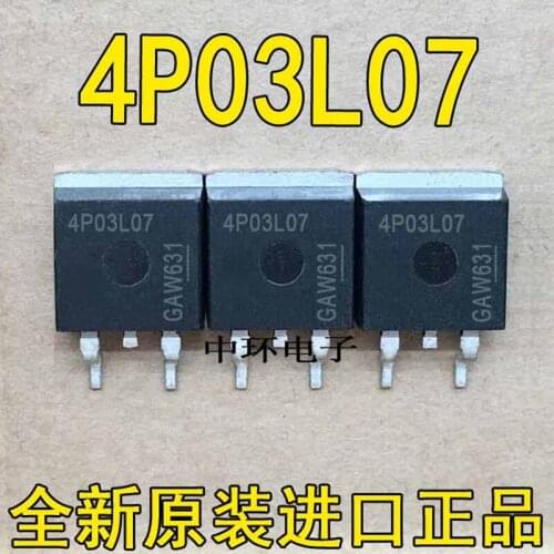 10 pcs IPB80P03P4L-07 4P03L07 TO-263 30V 80A ＆IPB90N06S4L-04 4N06L04 60V 90A TO-263