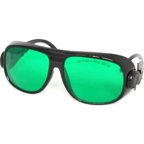 190-470 & 610-760nm OD4+ EP-13-1 Wide Spectrum Laser Protective Glasses